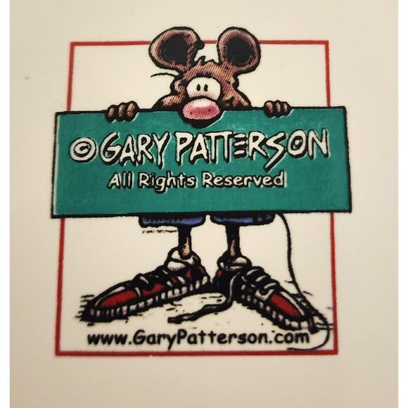 DOG BOWL-GARY PATTERSON-Whimsical Images-Funny Dog, Large Size - Picture 7 of 12